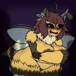 absurd_res animal_humanoid antennae_(anatomy) anthro aphis_(bepinips) areola arthropod arthropod_humanoid bee bee_humanoid big_areola big_breasts big_butt biped black_sclera breasts brown_hair butt colored covering covering_breasts covering_crotch covering_self curvy_figure embarrassed exhibitionism female freckled_breasts freckled_face freckled_legs freckled_thighs freckles freckles_on_ass fur hair hi_res honey_bee honey_bee_humanoid huge_breasts huge_butt humanoid hymenopteran hymenopteran_humanoid insect insect_humanoid insect_wings mistyy_dark_story_(artist) nipple_slip nipples non-mammal_nipples nude nude_anthro nude_female overweight overweight_female public public_nudity shocked slightly_chubby slightly_chubby_female solo thick_thighs twitching voluptuous white_eyes wide_hips wings yellow_body yellow_fur
