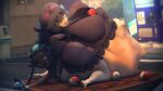 2025 3d_(artwork) abdominal_bulge absurd_res ahegao anal anal_vore anus back_alley belly belly_expansion big_belly big_breasts big_butt blue_eyes blue_hair breasts breasts_bigger_than_head brown_carpet butt clothed clothing dark_body dark_skin detailed_background digital_media_(artwork) dress evening expansion female group gym_leader hair hex_maniac hi_res hilda_(pokemon) huge_belly human lips long_hair looking_at_another looking_pleasured lustful_zen mammal nessa_(pokemon) nintendo nipple_outline not_furry pale_skin panicking pokeball pokemon puffy_anus purple_anus purple_clothing purple_dress purple_eyes purple_hair purple_lips raised_clothing raised_dress rear_view rosa_(pokemon) scared sitting sitting_on_ground source_filmmaker_(artwork) spiral spiral_eyes spread_legs spreading stretched_anus thick_thighs tight_clothing tight_dress vending_machine vore