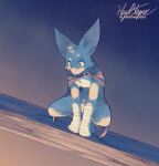 anthro bat bat_ears chest_tuft cloak cloak_only clothing crouching desert_bat digital_media_(artwork) fur genitals glairedaggers green_eyes hand_wraps hi_res humanoid_genitalia humanoid_penis male mammal mostly_nude mostly_nude_anthro mostly_nude_male penis simple_background solo tan_body tan_fur tuft turo_of_akesh wingless_bat wraps