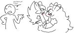 2023 3_fingers 4_fingers ambiguous_gender ambiguous_humanoid anthro bald blush blush_lines clothing dialogue digital_drawing_(artwork) digital_media_(artwork) duo_focus ear_piercing edge_(mario_plus_rabbids) english_description english_text eyebrows eyeless eyes_closed female female/female fingers french_kissing ghost gloves group hair hand_on_hip hand_on_own_hip handwear humanoid hybrid kissing lagomorph long_ears long_hair mammal mario_plus_rabbids_sparks_of_hope midnite_(mario_plus_rabbids) nintendo noseless piercing rabbid raving_rabbids rayman_(series) siko_(artist) simple_background sketch spiky_hair spirit text thick_eyebrows thin_eyebrows trio ubisoft white_background white_body