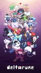 absurd_res ambiguous_gender animate_inanimate annoying_dog_(undertale) anthro bovid c.round canid canine canis cap&#039;n_(deltarune) caprine chaos_king deer deltarune domestic_cat domestic_dog dragon felid feline felis female feral for_a_head goat grimace grin group hi_res holding_character human jigsaw_joe jigsawry k_k_(deltarune) kris_(deltarune) lancer_(deltarune) machine madcosmos male mammal mythological_creature mythological_scalie mythology new_world_deer noelle_holiday object_head queen_(deltarune) ralsei reindeer robot rouxls_kaard scalie seam_(deltarune) shadowguy_(deltarune) smile soul_(undertale) spamton_g._spamton sparkles susie_(deltarune) sweet_(deltarune) tasque_manager tenna_(deltarune) text undertale_(series)