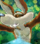 2012 abstract_background arm_tuft artist_logo athletic bedroom_eyes belly biped black_eyes black_nose bodily_fluids brown_body brown_fur canid canine canis chest_tuft chin_tuft collarbone colored coyote cum cum_in_mouth cum_inside detailed digital_drawing_(artwork) digital_media_(artwork) digital_painting_(artwork) drinking drinking_cum elbow_tuft eyebrows eyes_closed facial_tuft fur genital_fluids glistening glistening_nose head_tuft headshot_portrait kissing logo looking_pleasured looney_tunes mammal multicolored_body multicolored_fur narrowed_eyes nude one_eye_half-closed open_mouth painting_(artwork) pecs pinup portrait pose ribs seductive shaded shoulder_tuft skinny sparkles sparkling_nose stevethedragon tan_body tan_eyebrows tan_fur tuft two_tone_body two_tone_fur warner_brothers whisker_spots wile_e._coyote yellow_sclera