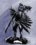 4_ears anthro avali avian basic_sequence blush bound bulge claws drone dronesuit dronification ear_penetration encasement feathered_wings feathers feet fur goo_creature goo_transformation heart_eyes heart_symbol kaan_avali kaanavali latex latex_creature living_latex male mindfuck monochrome multi_ear null null_bulge open_mouth paws penetration rubbing sequence simple_background sketch solo tail takeover tentacle_in_ear tentacle_penetration tentacles transformation transformation_sequence winged_arms wings