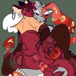 1:1 anal anal_penetration anthro arm_warmers armwear birkin(chowmalgamation) bodily_fluids bow_ribbon chowmalgamation claws clothing dark_sclera duo eeveelution eyes_on_body generation_1_pokemon generation_4_pokemon genitals heart_symbol hi_res leg_warmers legwear lopunny male nintendo null nullification penetration penis pokemon pokemon_(species) raised_leg scar sketch sketchy slightly_chubby sweat thick_thighs trans_(lore) trans_woman_(lore) vaporeon velvet(chowmalgamation)