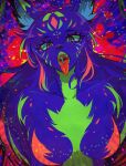 ahegao anthro apricot4 big_breasts breasts featureless_breasts female hi_res looking_pleasured solo