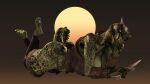 16:9 3d_(artwork) 5_fingers 5_toes angry anthro argonian armor barefoot bethesda_game_studios big_breasts big_butt bracers breasts butt cleavage clothed clothing dagger deeja digital_media_(artwork) feet female fingers green_body green_scales hi_res holding_melee_weapon holding_object holding_weapon horn leggings legwear looking_at_viewer lying melee_weapon microsoft on_front panties pinup pose scales scalie scaly_tail scar simple_background skyrim solo source_filmmaker_(artwork) tail the_elder_scrolls thevestige thick_thighs toes topwear underwear weapon widescreen yellow_eyes