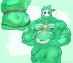 anthro balls bone butt clothing doug_(monster_con) footwear genitals goo_creature goo_humanoid hi_res human humanoid knife knife_in_head male mammal monster_prom nipples not_furry nude penis sex simple_background skull skull_head slightly_chubby slime solo yaiski