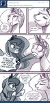  equine female feral friendship_is_magic horn horse john_joseco mammal my_little_pony pony princess princess_celestia_(mlp) princess_luna_(mlp) royalty shout tumblr winged_unicorn wings 