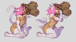 16:9 animal_arms animal_humanoid animal_legs ball_grab ball_suck ball_worship balls balls_in_mouth balls_on_face bell bell_collar big_hands bodily_fluids body_worship cat_humanoid cat_tail chessly collar cum cum_in_hair cum_on_face dark_body dark_skin duo ears_back ears_up fangs felid felid_humanoid feline feline_humanoid genital_fluids genital_worship genitals green_eyes hair hi_res humanoid kneeling male male/male mammal mammal_humanoid miistniight nipples oral pawpads penis pink_pawpads pivoted_ears sex sucking teeth thick_thighs tongue tongue_out vein veiny_penis widescreen