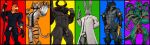 3d_(artwork) 5_fingers abs absurd_res alpha_(petruz) anthro athletic athletic_anthro athletic_male avian balls bird black_body black_feathers blue_body blue_skin bovid bovine camera_view cattle chicken clothing coat daao_(petruz) digital_media_(artwork) erection eyewear feathers felid fingers fur galliform gallus_(genus) genitals glasses gloves grey_body grey_fur group hand_wraps handwear hare hi_res horn humanoid_hands hybrid lab_coat lagomorph leporid luzhius_(petruz) male mammal melee_weapon mostly_nude_anthro mostly_nude_male muscular muscular_anthro muscular_male navel necktie nude_anthro nude_male orange_body orange_fur pantherine penis phasianid polearm reindeerviking reyfeng_(petruz) source_filmmaker_(artwork) staff steeljaw_(petruz) striped_body striped_fur stripes syringe tiger topwear trident triton weapon wearing_glasses white_body white_fur wraps wristband yellow_body yellow_feathers zang_(petruz)