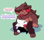 2021 ambiguous_gender ambiguous_penetrated anthro anthro_on_anthro anthro_penetrated anthro_penetrating anthro_penetrating_anthro balls bat bat_cat_(cookie_run) bat_wings blush bodily_fluids brown_body brown_fur candy canid canine chocolate cookie_run cookie_run_kingdom dessert devsisters dialogue digital_media_(artwork) domestic_cat duo eyes_closed felid feline felis fellatio flying_sweatdrops food food_creature fur genitals grass hi_res horn hybrid larger_male living_candy living_chocolate looking_down_at_partner male male/ambiguous male_penetrating male_penetrating_ambiguous mammal membrane_(anatomy) membranous_wings mythological_canine mythological_creature mythology open_mouth oral pawplants penetration penile penis penis_in_mouth plant red_eyes red_horn schwarzwalder sex size_difference smaller_ambiguous speech_bubble sweat sweatdrop tail teeth tongue tongue_out werecanid werecanine werecreature werewolf wings