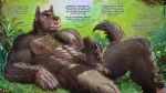 2025 angry anthro armpit_hair ball_fondling balls bhima biped bodily_fluids body_hair bone branch canid canine canis censored chest_fur chest_hair claws detailed_background dialogue dripping ear_piercing english_text erection eyebrows facial_hair feet finger_claws fingernails fingers fondling fur genitals grass grey_body grey_fur hair handjob happy_trail hi_res holding_balls hotsatyr humanoid_genitalia humanoid_hands humanoid_penis india jewelry jungle_background leaf long_penis male male_anthro mammal mohawk mosaic_censorship mullet muscular muscular_anthro muscular_arms muscular_male mythology nails nipples nude nude_anthro nude_male patreon pawpads penile penis piercing plant pubes pupils roots sex short_hair solo tail text the_jungle_book toes tree tribal tusks vein wolf
