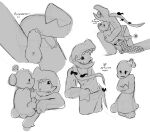 absurd_res ambiguous_gender ambiguous_penetration anal anal_penetration arsinnamon black_and_white blush blush_lines bodily_fluids bottomwear chomper_(pvz) clothed clothing cum cum_drip cum_in_ass cum_inside cum_while_penetrated dripping duo ejaculation electronic_arts elemental_creature elemental_humanoid fishnet_clothing fishnet_legwear flaccid flaccid_after_cumming flaccid_while_penetrated flora_fauna genital_fluids genitals goo_peashooter_(pvz) hi_res humanoid leaf legwear lying male male/ambiguous male/male monochrome muscular muscular_male nude on_front partially_clothed peashooter_(pvz) penetration penis plant plant_humanoid plants_vs._zombies popcap_games sketch skirt snap_pea_(pvz) tentacles thigh_highs vines
