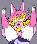 2024 abdominal_bulge anthro arachnid arthropod big_butt biped blush blush_lines blushing_profusely bodily_fluids breasts bug_(sodabug) butt butt_squish cheek_tuft chest_tuft clitoral_hood crotch_tuft deep_penetration digitigrade domestic_cat ear_tuft emanata facial_tuft featureless_breasts felid feline felis female female_penetrated folded_legs fur genital_fluids genitals male male/female male_penetrating male_penetrating_female mammal motion_lines navel non-mammal_navel pained_expression pawpads paws penetration penile penile_penetration penis_in_vagina pink_body pink_fur rough_sex seide sex simple_background small_breasts small_waist spider spiral_pupils squish stretched_pussy submissive submissive_female sweat the_soda_bug thick_thighs tuft vaginal vaginal_fluids vaginal_penetration white_body white_fur wide_hips yellow_sclera