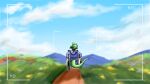 16:9 2025 anthro baryonyx biped camera_hud cavemanon_studios clothed clothed_anthro clothed_female clothing cloud colored day digital_media_(artwork) digital_painting_(artwork) dinosaur disability female flower grass green_body green_hair green_scales hair hi_res hoodie i_wani_hug_that_gator kaewhy long_tail looking_up medium_hair motion_blur olivia_halford outside painting_(artwork) paraplegic plant prehistoric_species purple_clothing purple_hoodie purple_topwear rear_view reptile scales scalie shaded shadow sitting sky solo spinosaurid tail theropod topwear vehicle wheelchair widescreen