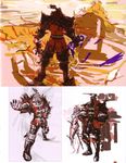  absurdres armor highres male_focus sengoku_basara toyotomi_hideyoshi_(sengoku_basara) tsuchibayashi_makoto 