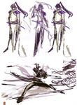  absurdres armor highres male_focus sengoku_basara sword takenaka_hanbee_(sengoku_basara) tsuchibayashi_makoto weapon 