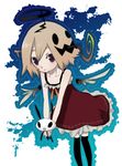  angel angel_wings bunny copyright_request dress karasuya_yuma panda solo wings 