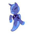  alpha_channel animated blue_hair cutie_mark dancing empty_background equine female feral friendship_is_magic hair horn low_res mammal my_little_pony plain_background princess_luna_(mlp) solo transparent_background warp_out warpout winged_unicorn wings 