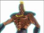  animated animated_gif explode fist_of_the_north_star hokuto_no_ken lowres male male_focus man manly muscle oldschool thug 