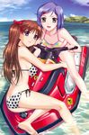  amamiya_momona happoubi_jin koromogae_maya resort_boin tagme 