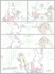  brown_fur bxulnooxgard claws english_text female fur lagomorph lopunny mammal markings nintendo pok&#233;mon pok&#233;morph pok&eacute;mon pok&eacute;morph red_markings text video_games white_fur zangoose 