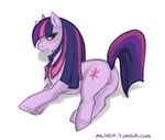  equine female feral friendship_is_magic hair hein horn horse long_hair mammal multi-colored_hair my_little_pony pony purple_eyes pussy solo twilight_sparkle_(mlp) unicorn 