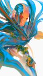 5others colored_skin compound_eyes highres jojo_no_kimyou_na_bouken looking_at_viewer multiple_others no_humans non-humanoid_robot november_rain_(stand) red_eyes robot smooth_operators stand_(jojo) the_jojolands uu0000322 yellow_eyes yellow_skin 