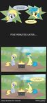  amber_eyes blonde_hair blue_hair browser comic computer cutie_mark dell derpy_hooves_(mlp) equine female feral fire friendship_is_magic hair horse humor internet_explorer laptop mammal my_little_pony parallaxmlp pegasus pony smoke wings 