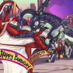  2_penises birthday bodily_fluids cum cum_in_mouth cum_inside d4wn dragon duo female feral genital_fluids genitals herm hi_res horn intersex intersex/female machine mechanical_arm mechanical_dragon mechanical_leg mechanical_penis mechanical_wings multi_genitalia multi_penis mythological_creature mythological_scalie mythology oral oral_penetration orgasm paws penetration penis pushing pyrope_(genericdef) scalie sex skywing_(wof) speckledbat spread_wings synth_(vader-san) vaginal_fluids visor wings wings_of_fire 