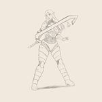  absurd_res armor female hi_res iona_itova weapon 