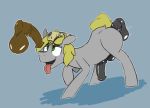  anal equine erection fan_character horse male male/male mammal my_little_pony penis pony sketchyyvun 