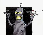 bender_bending_rodr&iacute;guez comedy_central futurama male playing rekmac size_difference solo star_destroyer star_trek star_wars uss_enterprise