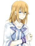  1boy blonde_hair blue_eyes bracelet capelet highres jewelry long_hair mithos_yggdrasill tales_of_(series) tales_of_symphonia 