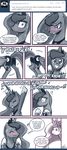  butt caught comic dancing equine female feral friendship_is_magic horse john_joseco mammal my_little_pony pony princess princess_celestia_(mlp) princess_luna_(mlp) royalty singing 