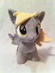  derpy_hooves_(mlp) doll equine feral friendship_is_magic horse mammal my_little_pony pegasus photo plain_background plushie pony real spacevoyager white_background wings yellow_eyes 