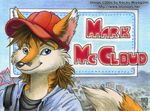  2006 blue_eyes canine clothing english_text fox hair hat kacey looking_at_viewer male mammal mark_mccloud solo text 