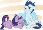  fellatio friendship_is_magic my_little_pony oral oral_sex penis sex soarin_(mlp) twilight_sparkle_(mlp) wonderbolts_(mlp) 