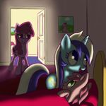  berry_pinch_(mlp) berry_punch_(mlp) colgate_(mlp) cutie_mark door equine female feral friendship_is_magic goldenmercurydragon horn horse mammal my_little_pony pony unicorn wood 