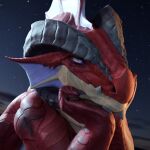 2025 3d_(artwork) absurd_res alternate_species blender_(artwork) blender_cycles blurred_background bokeh claws cloud digital_media_(artwork) dragon dragon_(dnd) dungeons_and_dragons female feral half-closed_eyes hand_on_head hasbro hi_res horn ivorylagiacrus looking_at_viewer melissa_belladonna membrane_(anatomy) multicolored_body multicolored_scales mythological_creature mythological_scalie mythology narrowed_eyes night outside portrait pupils red_body red_dragon_(dnd) red_scales scales scalie sharp_teeth sky slit_pupils smile solo star starry_sky teeth two_tone_body two_tone_scales white_eyes wizards_of_the_coast yellow_body yellow_scales