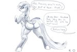  anthrofied blush butt clothing equine female friendship_is_magic horse invalid_tag mammal my_little_pony nude pegasus pony rainbow_dash_(mlp) rimshot straps thighs wings 