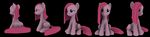  equine female feral friendship_is_magic hashbro horse mammal model my_little_pony pinkie_pie_(mlp) plain_background pony solo 