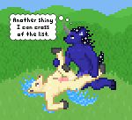  animal_genitalia animal_penis blush digital_media_(artwork) equine grass handlebarsprites horn ki-rin male male/male mammal nintendo nude outside penis pixel_(artwork) pixelated pok&eacute;mon pok&eacute;mon_(species) ponyta shiny sky unicorn video_games 