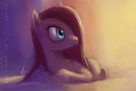  equine female feral friendship_is_magic horse looking_away lying mammal my_little_pony pinkamena_(mlp) pinkie_pie_(mlp) pony raikoh-illust raikoh14 solo 