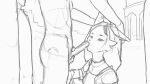 absurd_res anthro armor duo fantasy felid feline fellatio female gangbang group group_sex hi_res male male/female mammal medieval medieval_fantasy oral penile sex silentpounce sketch warrior