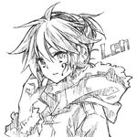  bad_id bad_pixiv_id character_name greyscale headphones kagamine_len looking_at_viewer lowres male_focus monochrome simple_background solo vocaloid white_background yuetsuki_(ash) 