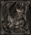 absurd_res animal_genitalia bard bodily_fluids cave cloaca cloaca_juice cloacal cloacal_masturbation cloacal_penetration dark_elf dragon drow dungeons_and_dragons duo elf female femoral_pores feral feral_penetrated genital_fluids genitals hasbro hi_res human humanoid_pointy_ears larger_female lute male male/female mammal masturbation musical_instrument mythological_creature mythological_scalie mythology penetration plucked_string_instrument pointy_ears pseudo_cloaca scalie shadow_dragon shon2 size_difference small_dom_big_sub smoke stalagmite string_instrument wizards_of_the_coast