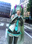  1girl 3d green_hair hatsune_miku incise_soul m-rs vocaloid 