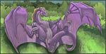  anus artonis bushes clitoris dragon edit female feral grass hair hands horn inviting looking_at_viewer lying neck on_back outside paws presenting purple purple_scales purple_skin pussy pussy_juice scalie smile soles solo spread_legs spreading thick_tail toes wings 