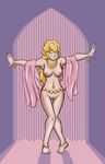  barefoot blonde_hair breasts bugaboo earrings feet jewels long_hair navel nipple_rings nipples nude piercing princess_peach pussy super_mario_bros. toe_ring toes 